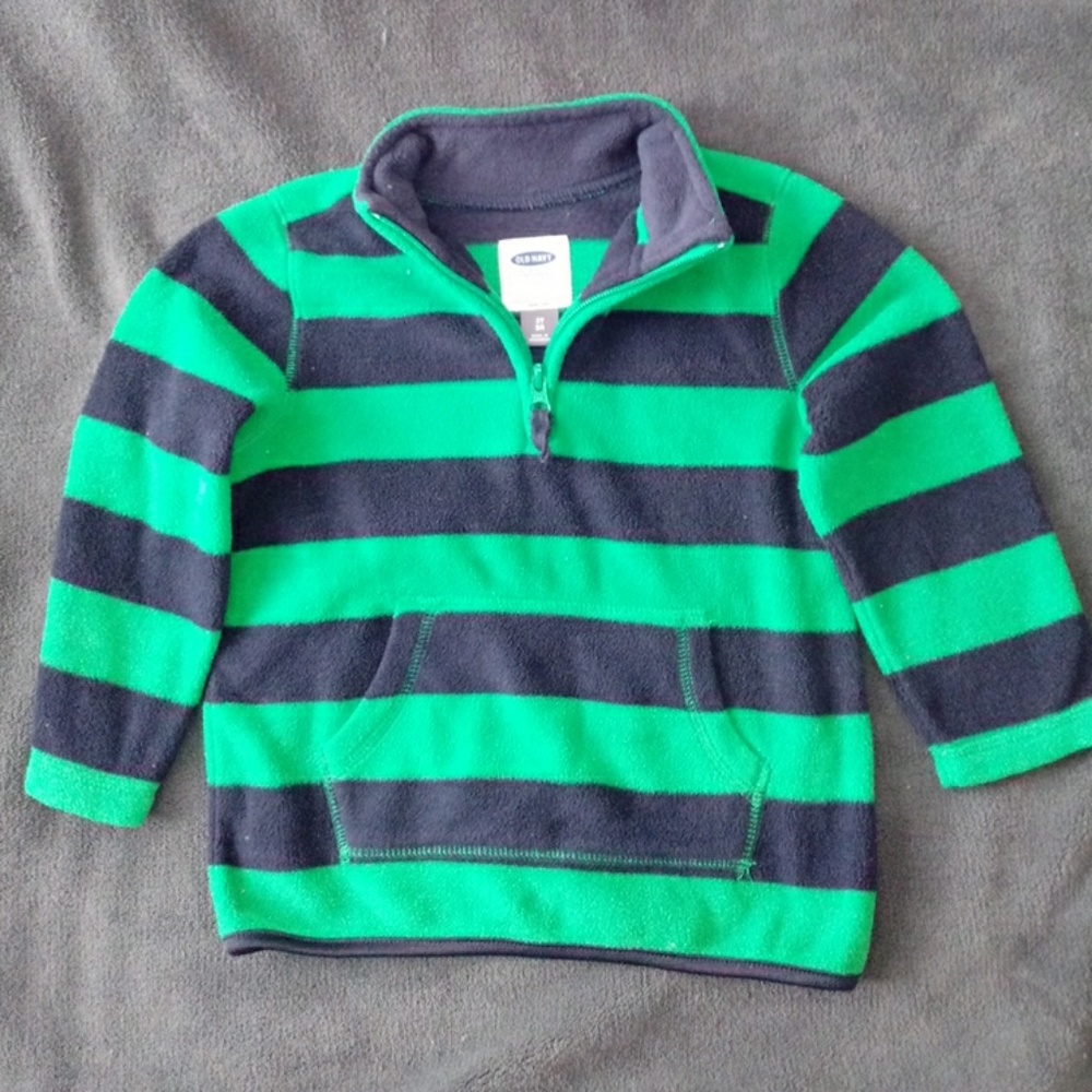 PULL OVER FLEECE JACKET